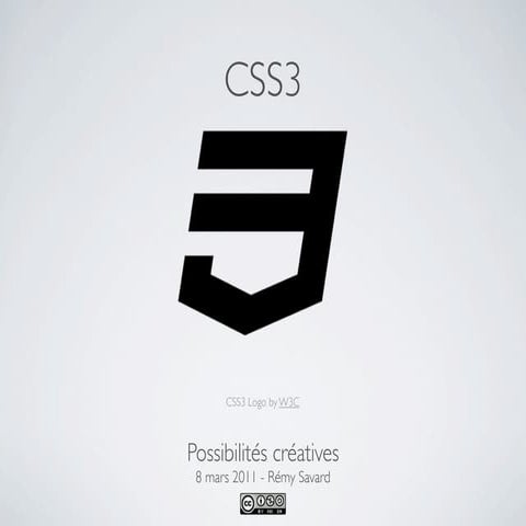 CSS3 - Possibilite creatives