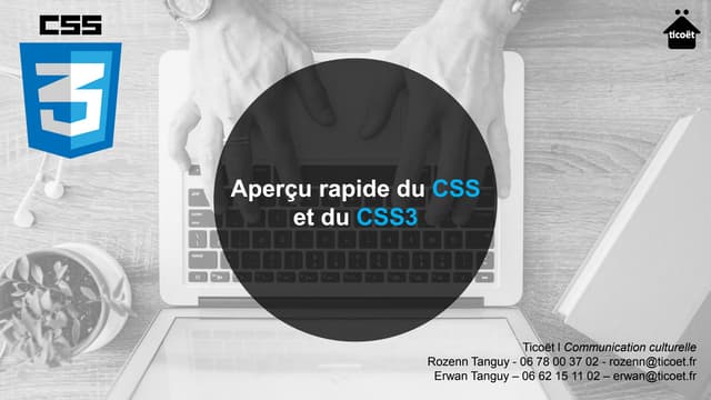 Les bases du CSS3