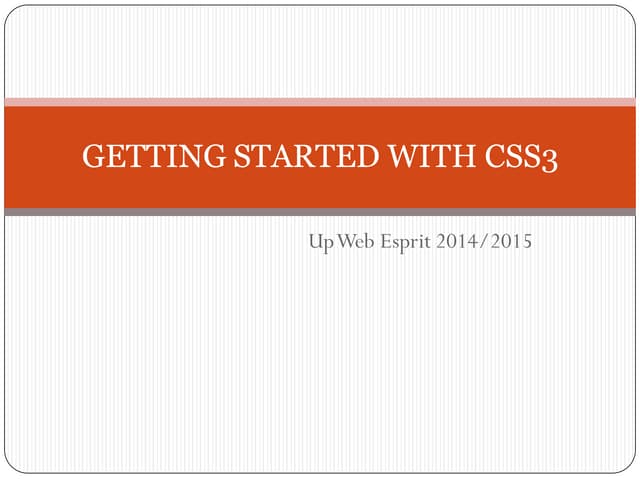 Css3