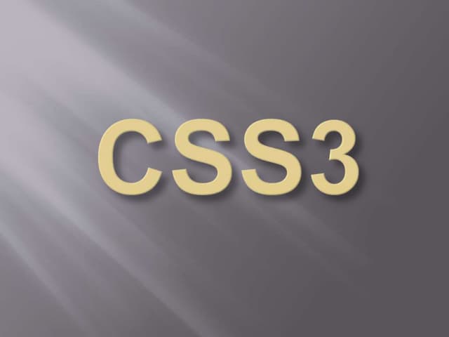 Css3 Complete Reference