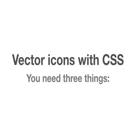Css3 fontface