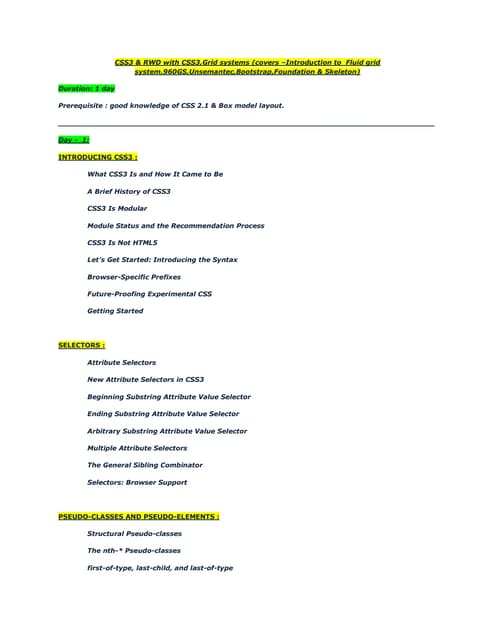 CSS Training Online-Online CSS Course css course online learning html and css...
