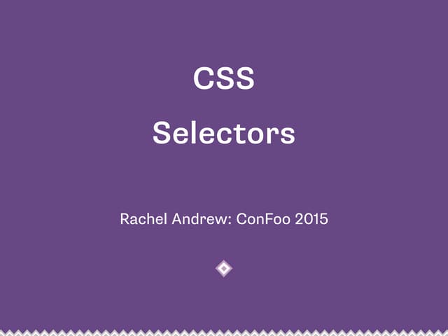 CSS Selectors