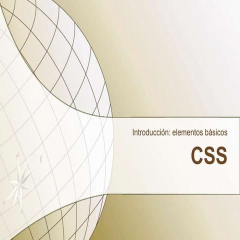 Css: elementos básicos | PPTX