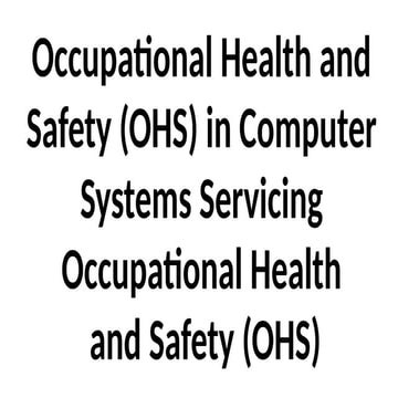 TLE-9-CSS Occupational safety and Health .pptx