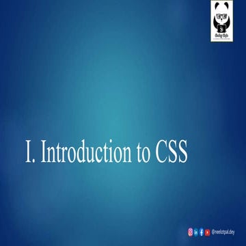 Introduction to CSS and all properties.pptx
