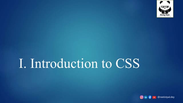 Introduction to CSS and all properties.pptx