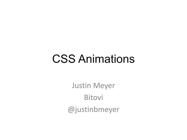 JS.Chi CSS Animations