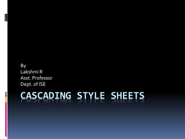 Css basics