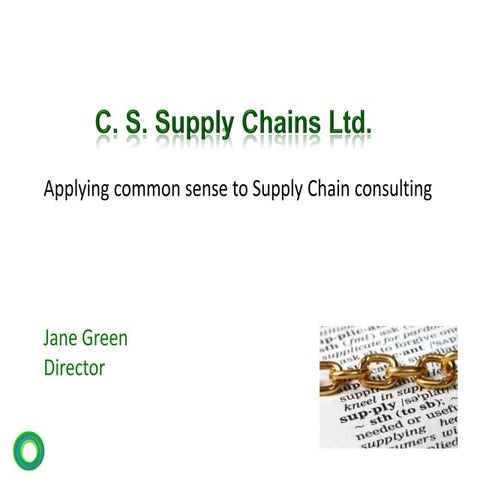 Cssc presentation | PPT