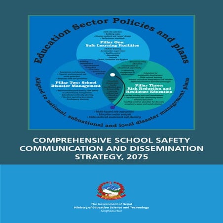Communication and Dissemination Strategy on Comprehensive School Safety in Ne...