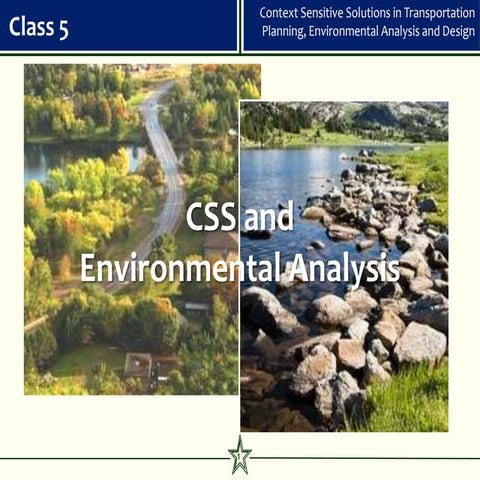 Css class 5   css and environmental analysis 111809