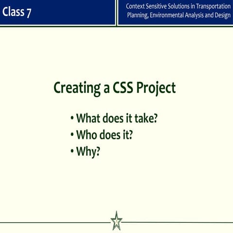 Css class 7   creating a css project 100410