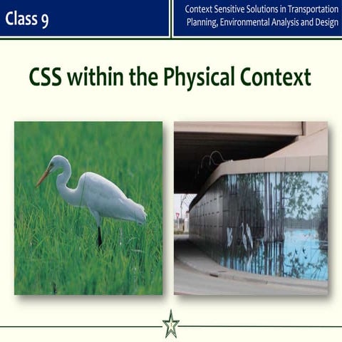 Css class 9   physical context 120309