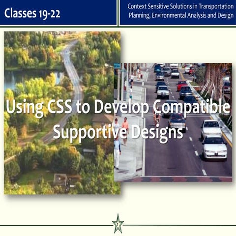 Css classes 19 22 - developing compatible supportive design 120309 | PPT