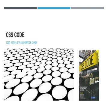 CSS CODE apresentação em português sobre.