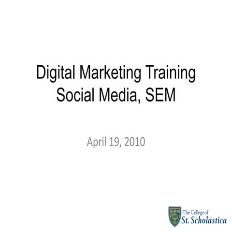 Css Digital Marketing Training