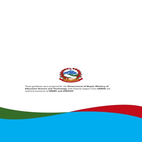 Comprehensive School Safety Implementation Guidelines Nepal (English)