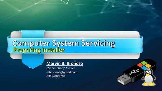 CSS L01 - Introduction to Computer System Servicing (NCII) | PPT