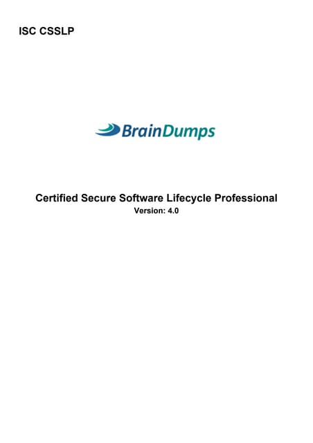 Csslp