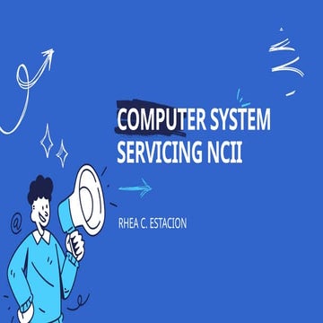 CSS L01 - Introduction to Computer System Servicing (NCII) | PDF