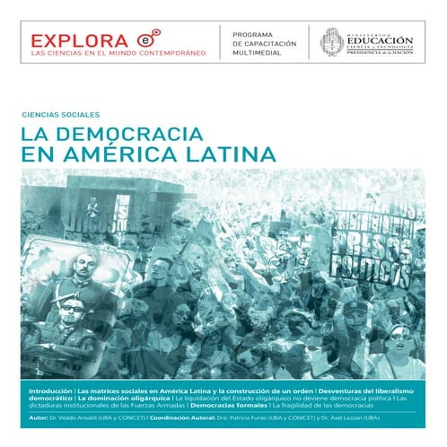 La democracia en América Latina. | PDF