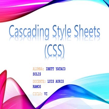 Css | PPTX
