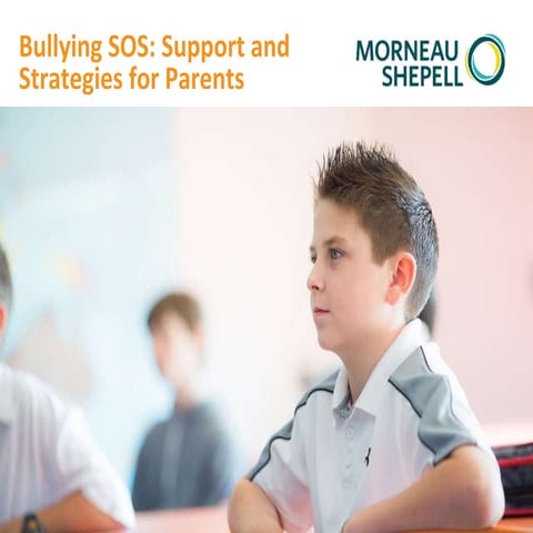How to support your child develop healthy relationships | PPTX