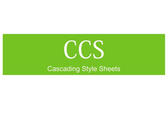 Css present