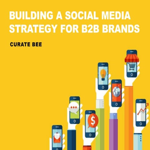 Building A Social Media Strategy For B2B Brands