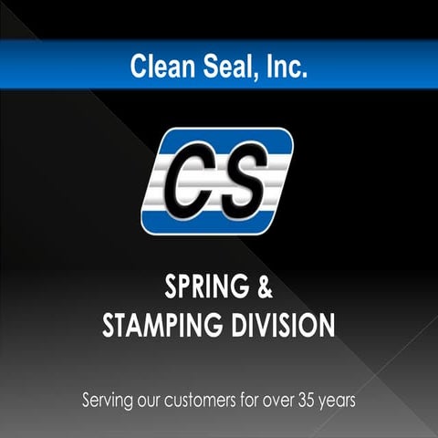 Clean Seal Springs (Clean Springs Division)