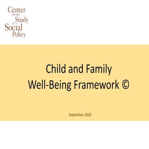 CSSP Well-Being Frame 