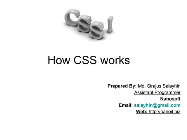 CSS