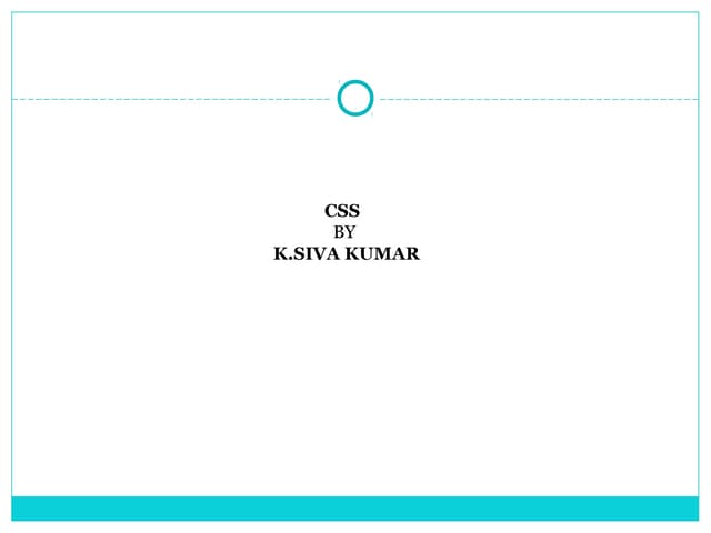 Css siva
