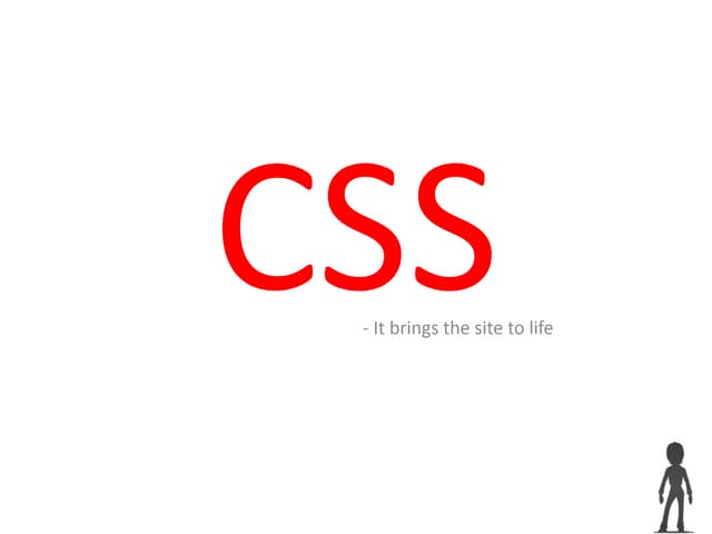 Css few small tips and information