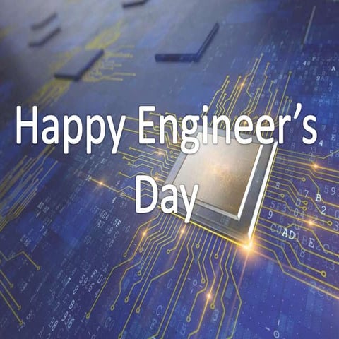 Happy Engineer's Day | PPTX