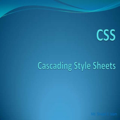 CSS tutorial