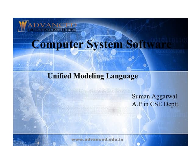 Css uml