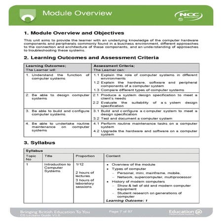 Cs syllabus | PDF