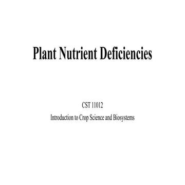 CST 11012 - Nutrient deficiency student copy.pptx