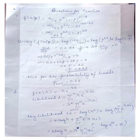 CST413_Machine Learning KTU S7 CSE PracticeQuestionsForExam_Solutions.pdf