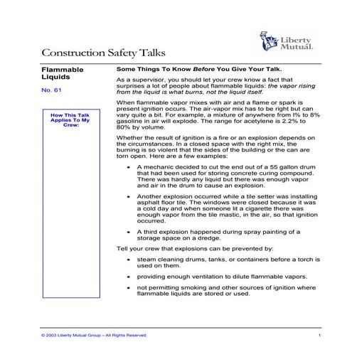 Combustible Dust Safety Programs | PDF