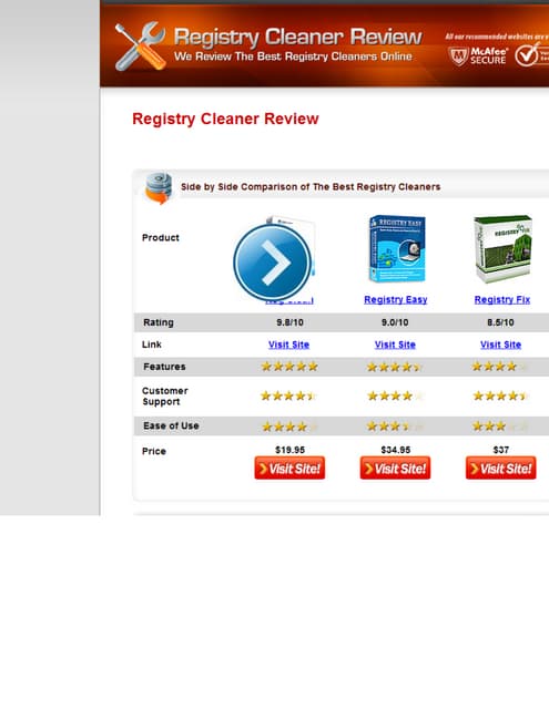regclean software