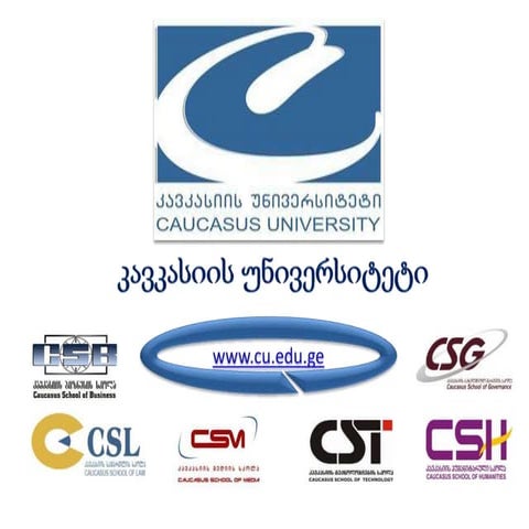 სამაგისტრო პროგრამა საინფორმაციო სისტემებში