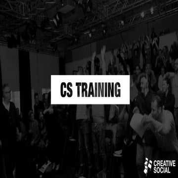 Creative Social Training 2017