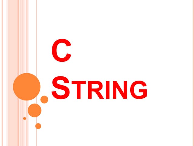 C string | PPTX