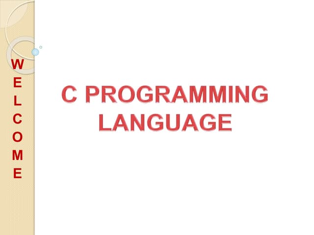 strings in c language and its importance | PPT