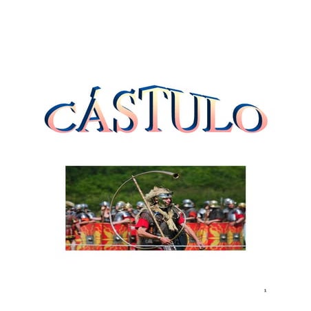 Cástulo estudio