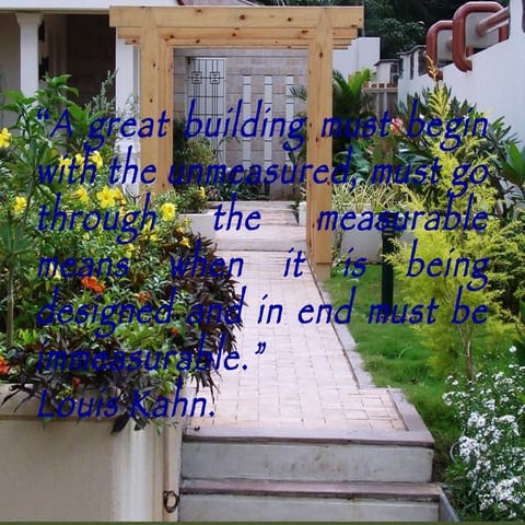  LANDSCAPE DESIGN-A beautifully landscaped residence