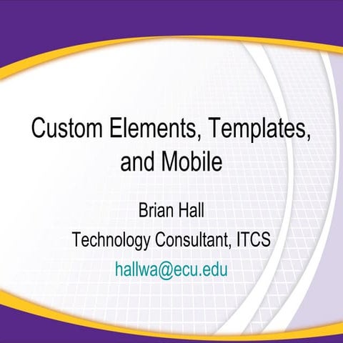 ECU CommonSpot Users Group